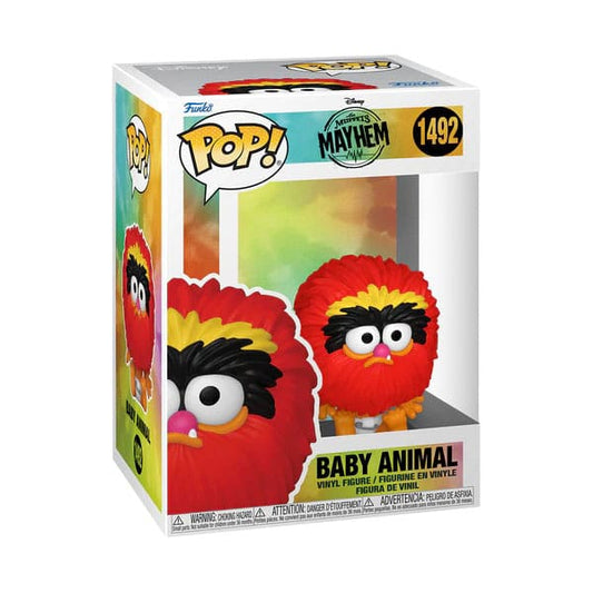 The Muppets Mayhem POP! Disney Vinyl Figure Baby Animal 9 cm 0889698771764