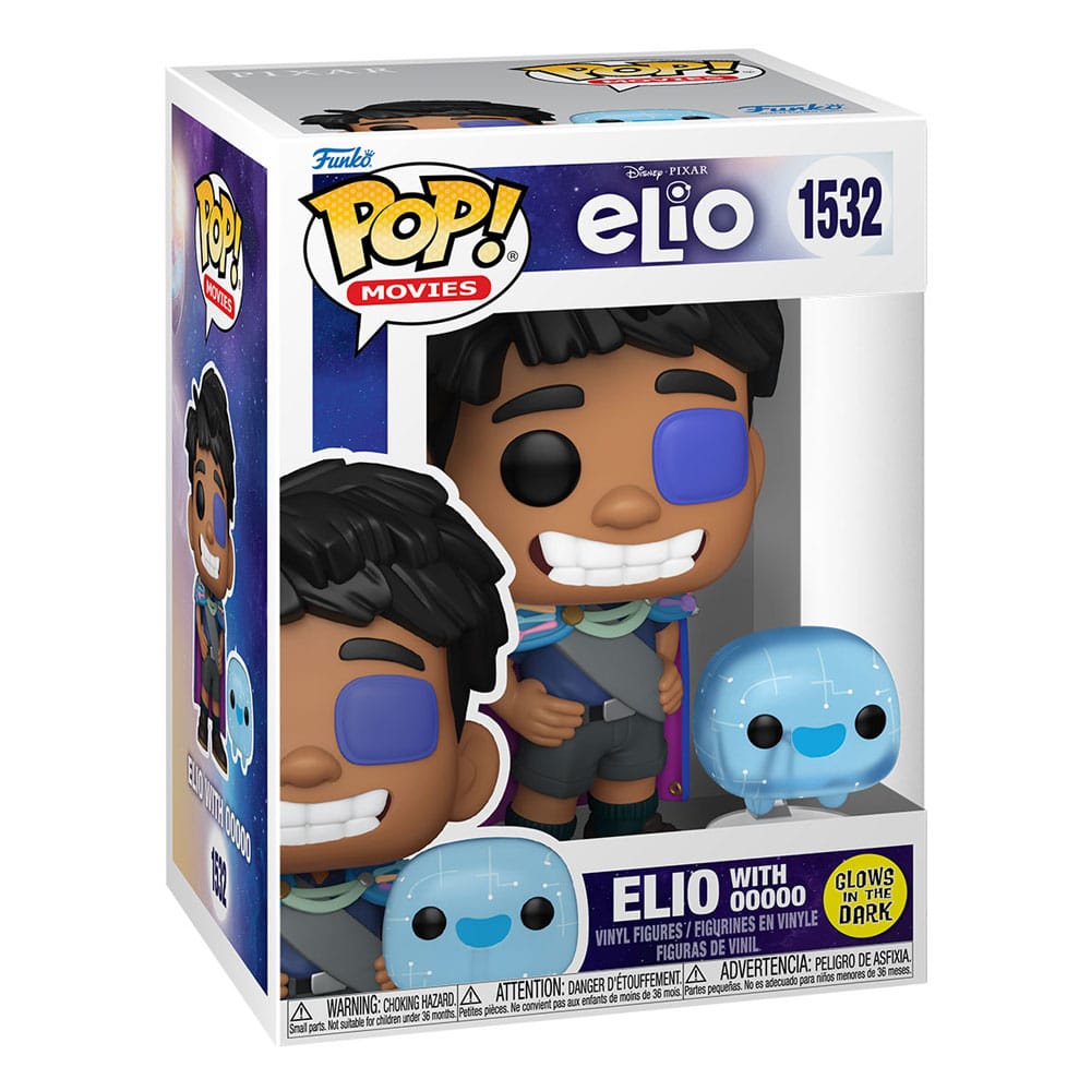 Elio POP & Buddy! Animation Vinyl Figure Elio w/Buddy 9 cm 0889698771771