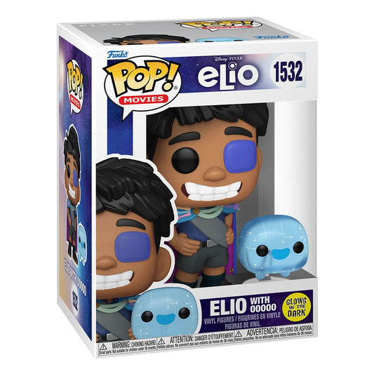 Elio POP & Buddy! Animation Vinyl Figure Elio w/Buddy 9 cm 0889698771771