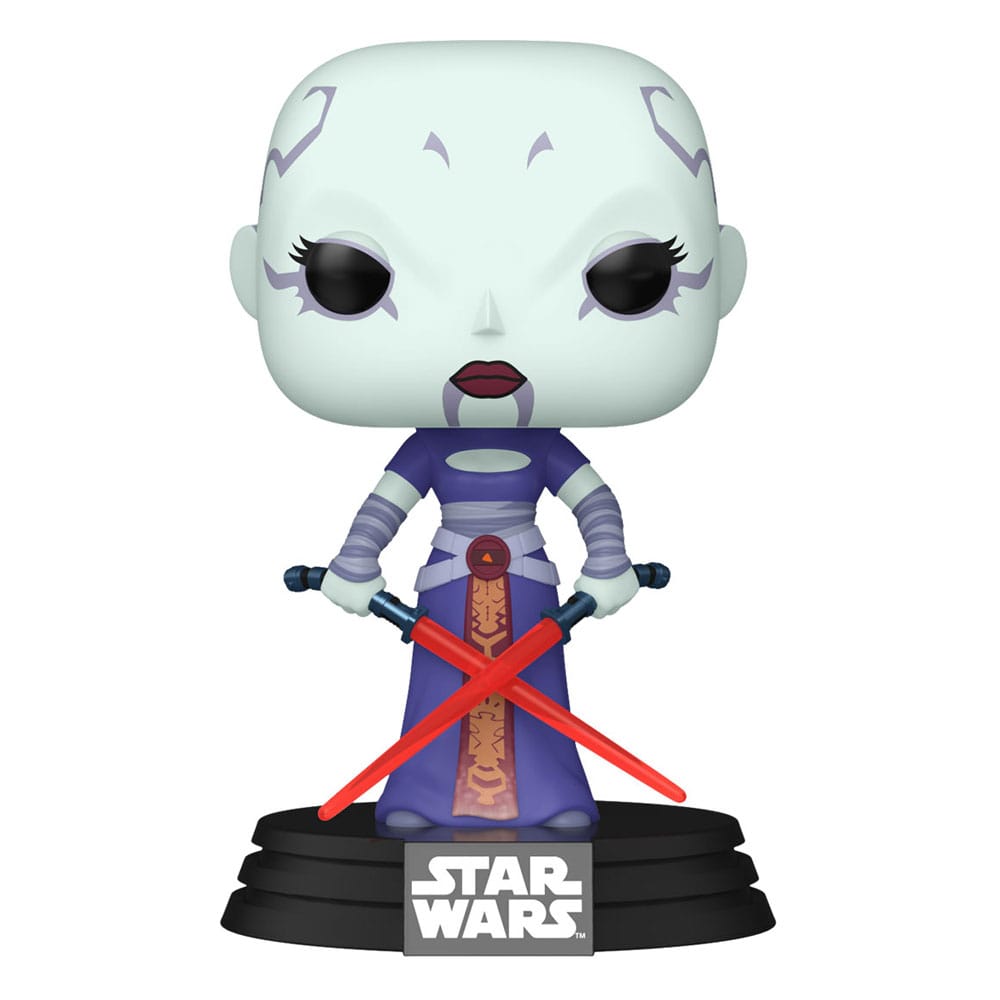 Star Wars POP! Vinyl Bobblehead Figure Asajj Ventress 9 cm 0889698773706