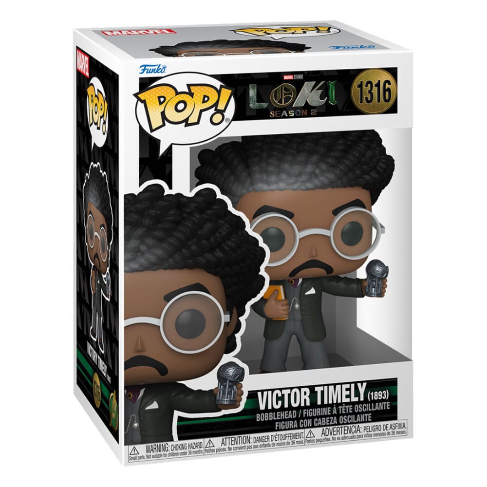 Loki POP! Vinyl Figure Victor Timely 9 cm 0889698773836