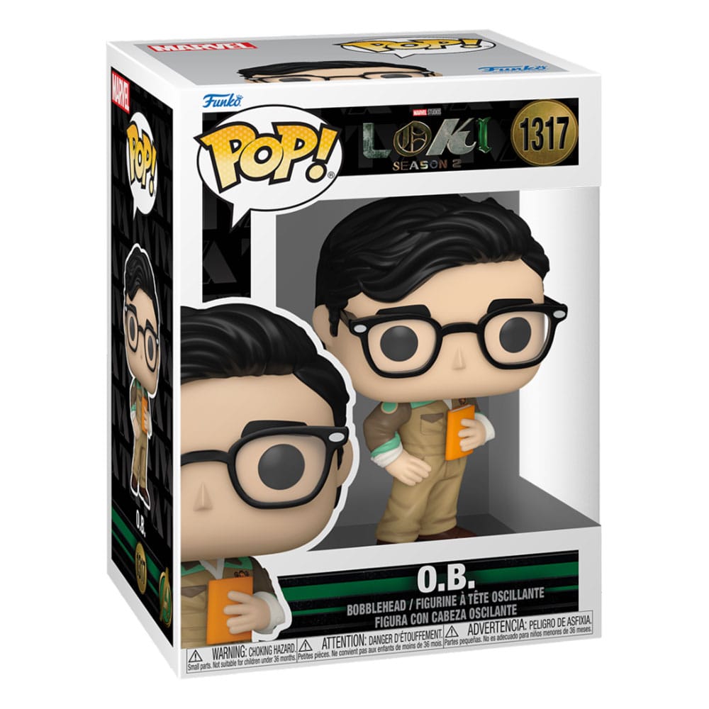 Loki POP! Vinyl Figure O.B. 9 cm 0889698773843