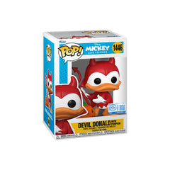 Pop! Disney: Devil Donald with Blacklight Chase Asst.  (6) 0889698773980