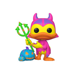 Pop! Disney: Devil Donald with Blacklight Chase Asst.  (6) 0889698773980