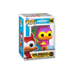 Pop! Disney: Devil Donald with Blacklight Chase Asst.  (6) 0889698773980
