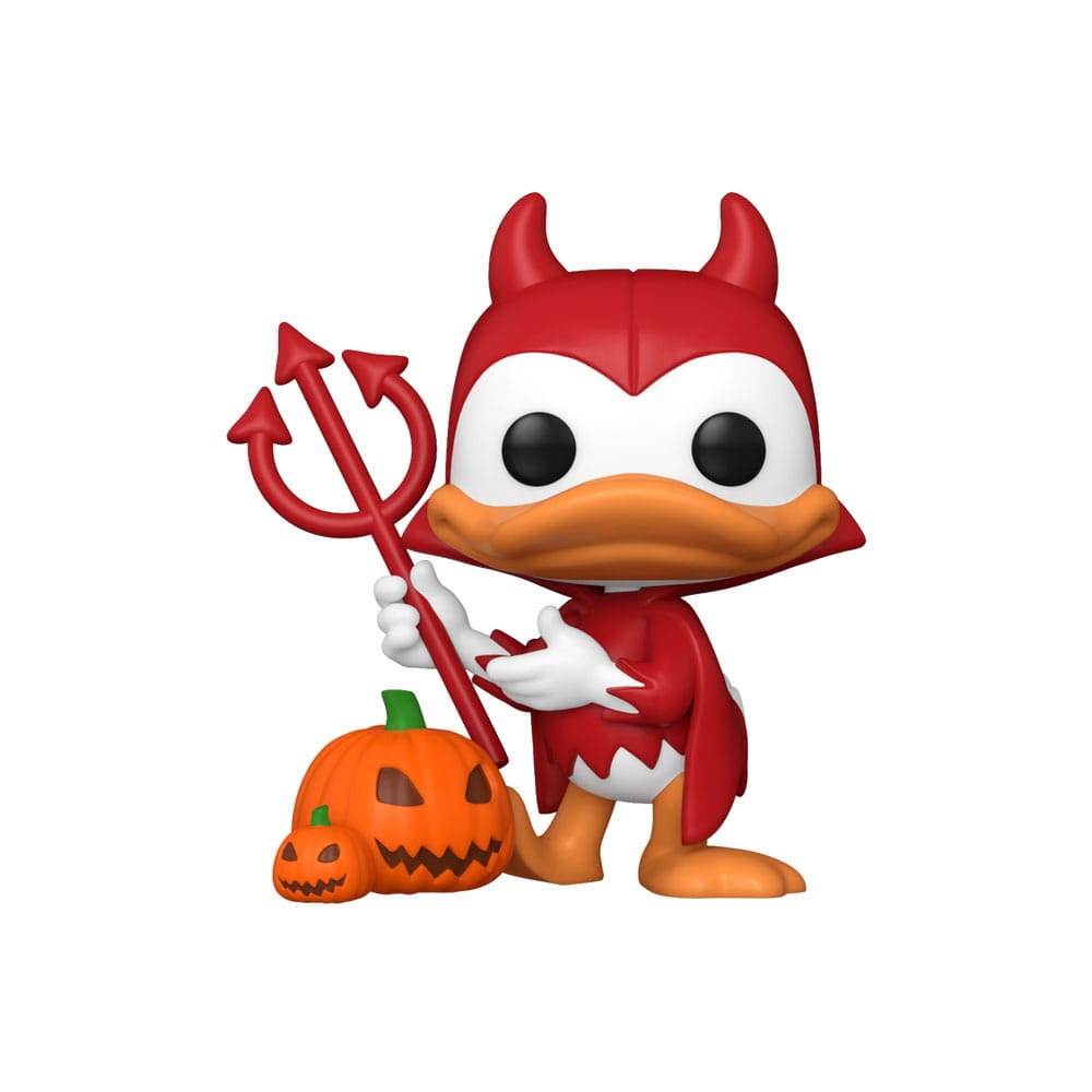 Pop! Disney: Devil Donald with Blacklight Chase Asst.  (6) 0889698773980