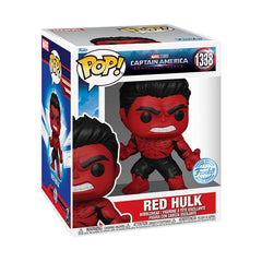 Captain America: Brave New World Super Sized POP! Marvel Vinyl Figure Red Hulk (Retro) 15 cm 0889698774895