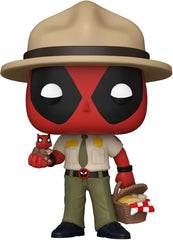 Deadpool POP! Marvel Vinyl Figure Park Ranger Deadpool 9 cm 0889698776301
