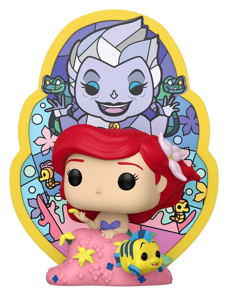 Disney POP! Deluxe Vinyl Figure Ariel(Glass) 9 cm 0889698779913