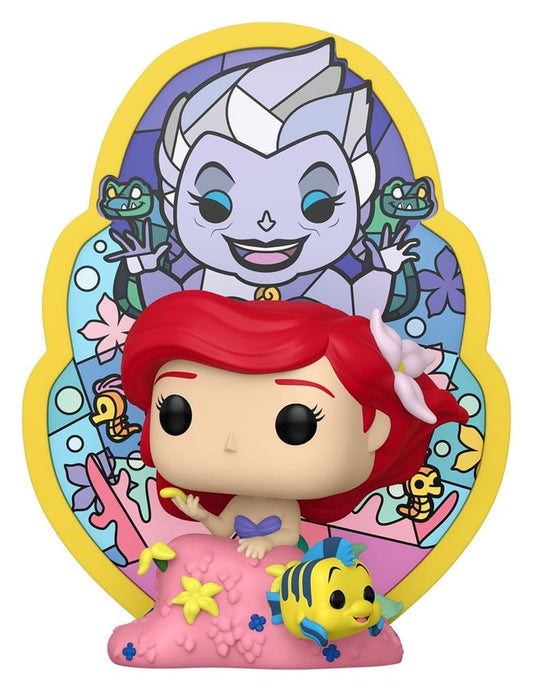Disney POP! Deluxe Vinyl Figure Ariel(Glass) 9 cm 0889698779913