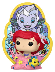 Disney POP! Deluxe Vinyl Figure Ariel(Glass) 9 cm 0889698779913