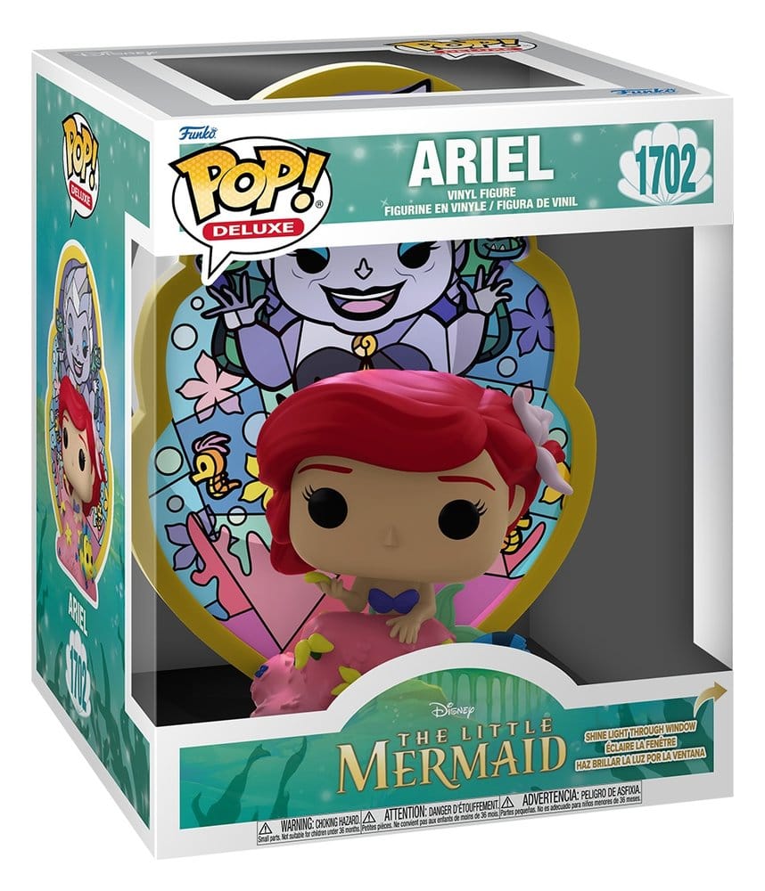Disney POP! Deluxe Vinyl Figure Ariel(Glass) 9 cm 0889698779913
