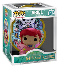 Disney POP! Deluxe Vinyl Figure Ariel(Glass) 9 cm 0889698779913
