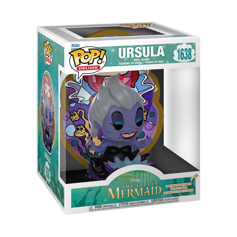 Disney POP! Deluxe Vinyl Figure Ursula(Glass) 9 cm 0889698779920