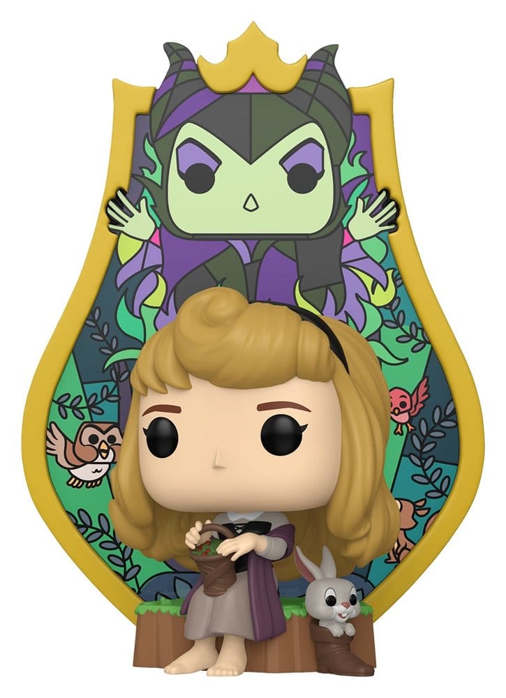 Disney POP! Deluxe Vinyl Figure Aurora(Glass) 9 cm 0889698779937