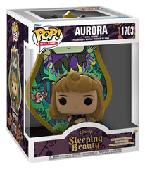 Disney POP! Deluxe Vinyl Figure Aurora(Glass) 9 cm 0889698779937