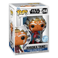 Star Wars: The Clone Wars POP! Vinyl Figure Ahsoka (DGLT) Exclusive 9 cm 0889698780094