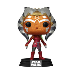 Star Wars: The Clone Wars POP! Vinyl Figure Ahsoka (DGLT) Exclusive 9 cm 0889698780094