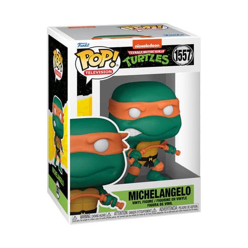 Teenage Mutant Ninja Turtles POP! Movies Vinyl Figure Michelangelo 9 cm 0889698780506