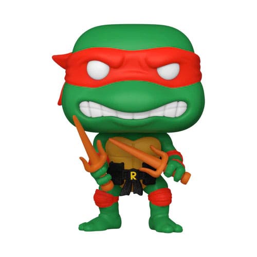 Teenage Mutant Ninja Turtles POP! Movies Vinyl Figure Raphael 9 cm 0889698780513