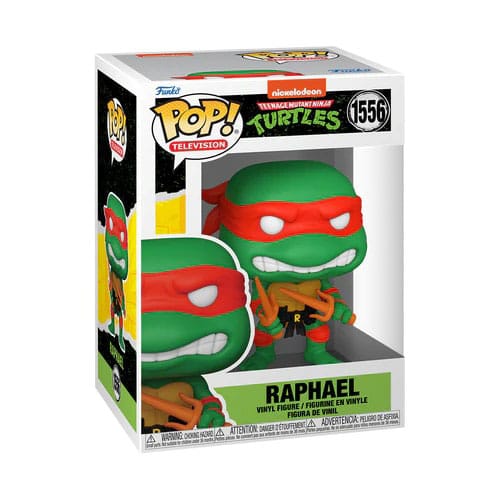 Teenage Mutant Ninja Turtles POP! Movies Vinyl Figure Raphael 9 cm 0889698780513
