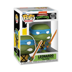 Teenage Mutant Ninja Turtles POP! Vinyl Figures Leonardo 9 cm 0889698780544