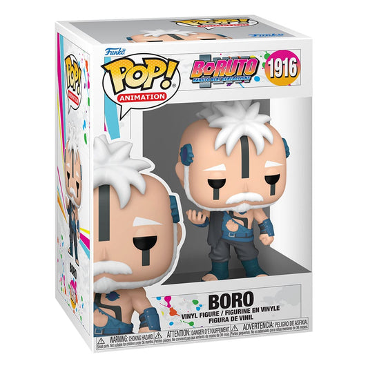 Boruto: Naruto Next Generations POP! Animation Vinyl Figure Boro 9 cm 0889698785105