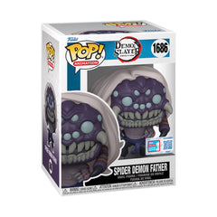 Demon Slayer: Kimetsu no Yaiba POP! Animation Vinyl Figure Demon Father 9 cm 0889698786560