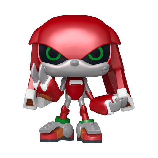 Sonic the Hedgehog POP! Games Vinyl Figure Metal Knuckles Exclusive 9 cm 0889698786997