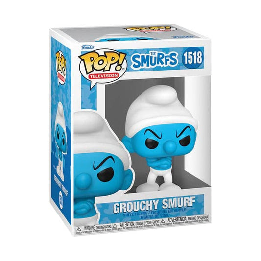 The Smurfs POP! TV Vinyl Figure Grouchy Smurf 9 cm 0889698792578