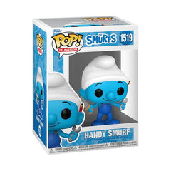 The Smurfs POP! TV Vinyl Figure Handy Smurf 9 cm 0889698792585