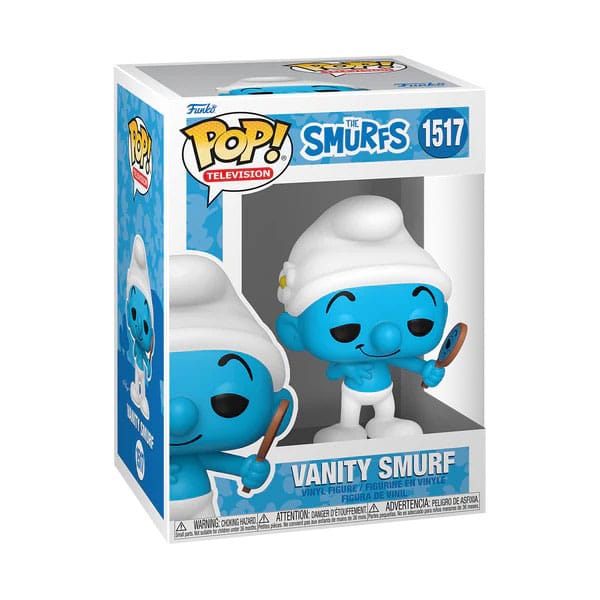 The Smurfs POP! TV Vinyl Figure Vanity Smurf 9 cm 0889698792608
