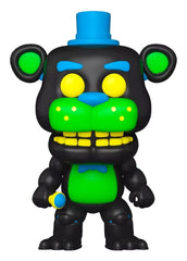Five Nights at Freddy's POP! Games Vinyl Figure Freddy Fazbear (Blacklight) 9 cm 0889698795241