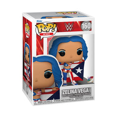 WWE POP! Vinyl Figure Zelina 9 cm 0889698796101