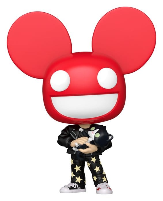 Deadmau5 POP! Rocks Vinyl Figure Deadmau5 with Cat 9 cm 0889698797030