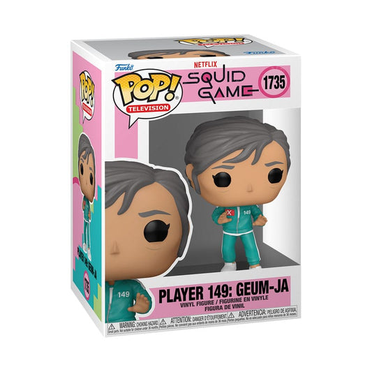 Squid Game POP! Television Vinyl Figure S3 Player 149: Geum-ja 9 cm  0889698797313