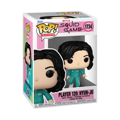 Squid Game POP! Television Vinyl Figure S3 Player 120: Hyun-ju 9 cm  0889698797320