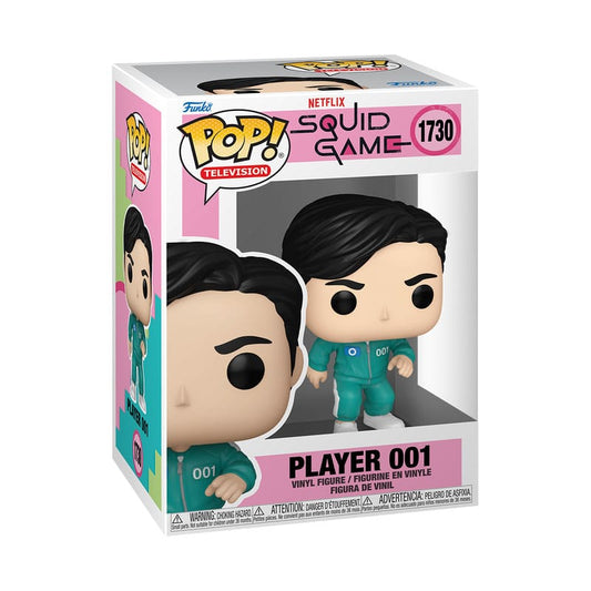 Squid Game POP! Television Vinyl Figure S3 Player 001 9 cm  0889698797337