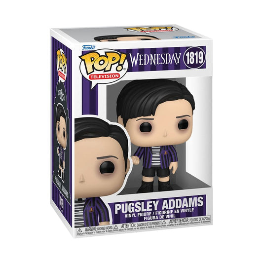 Wednesday POP! TV Vinyl Figure Pugsley 9 cm 0889698797443