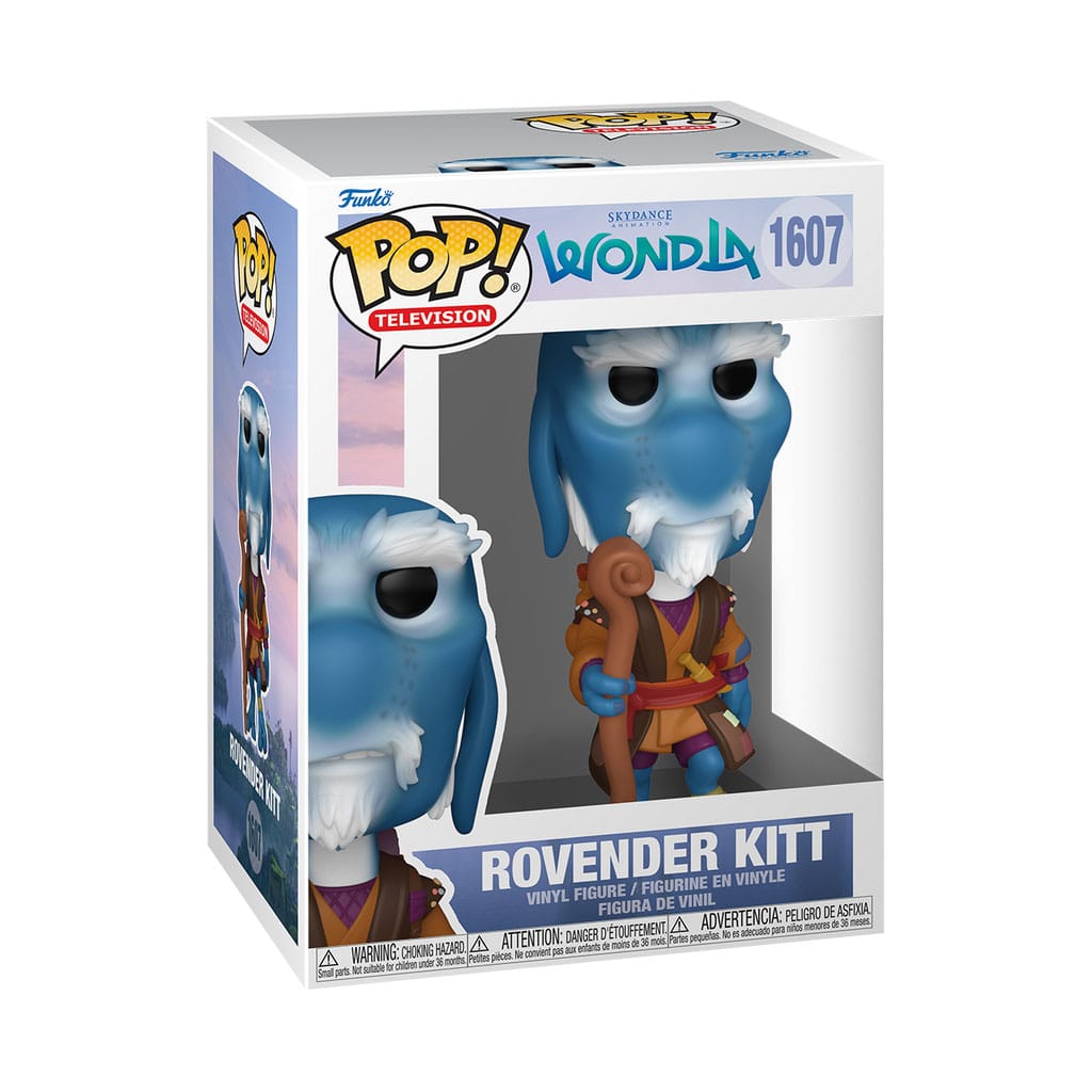 Wondla POP! TV Vinyl Figure Rovender Kitt 9 cm 0889698797535