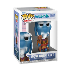 Wondla POP! TV Vinyl Figure Rovender Kitt 9 cm 0889698797535
