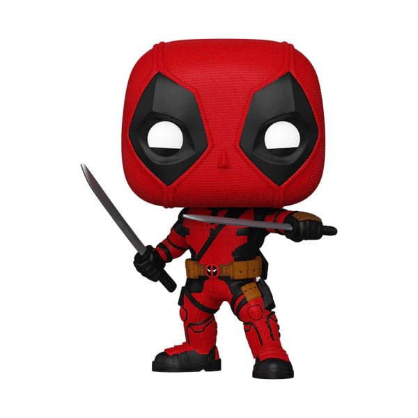 Deadpool & Wolverine POP! Marvel Vinyl Figure 0889698797665