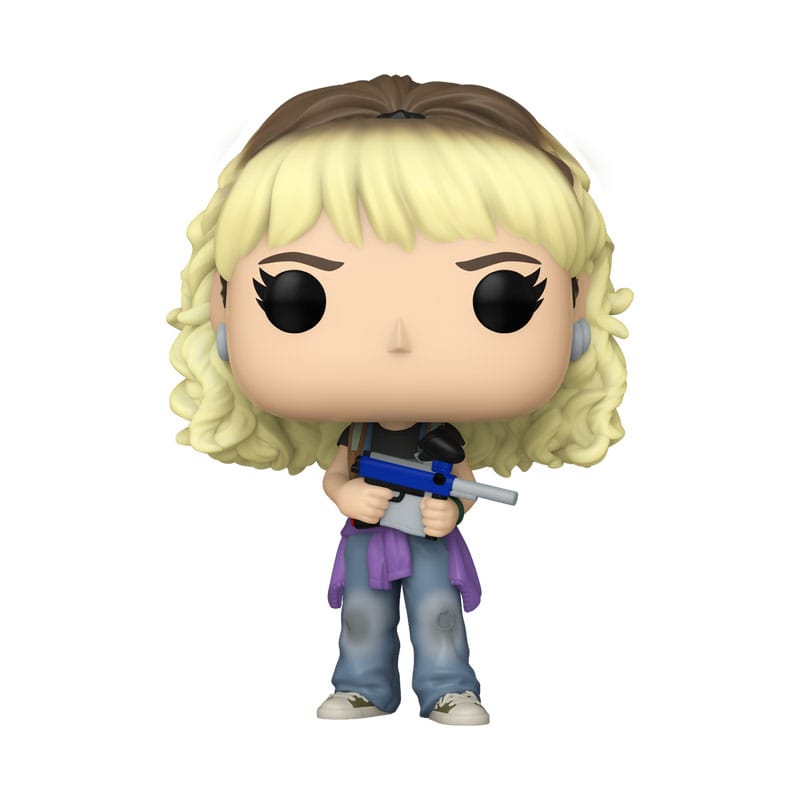 Electric State POP! Movies Vinyl Figure Michelle with Paintball Gun 9 cm 0889698797702