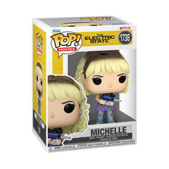 Electric State POP! Movies Vinyl Figure Michelle with Paintball Gun 9 cm 0889698797702