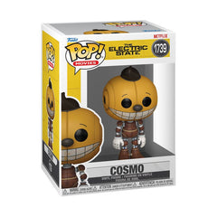 Electric State POP! Movies Vinyl Figure Cosmo (Robot) 9 cm 0889698797719