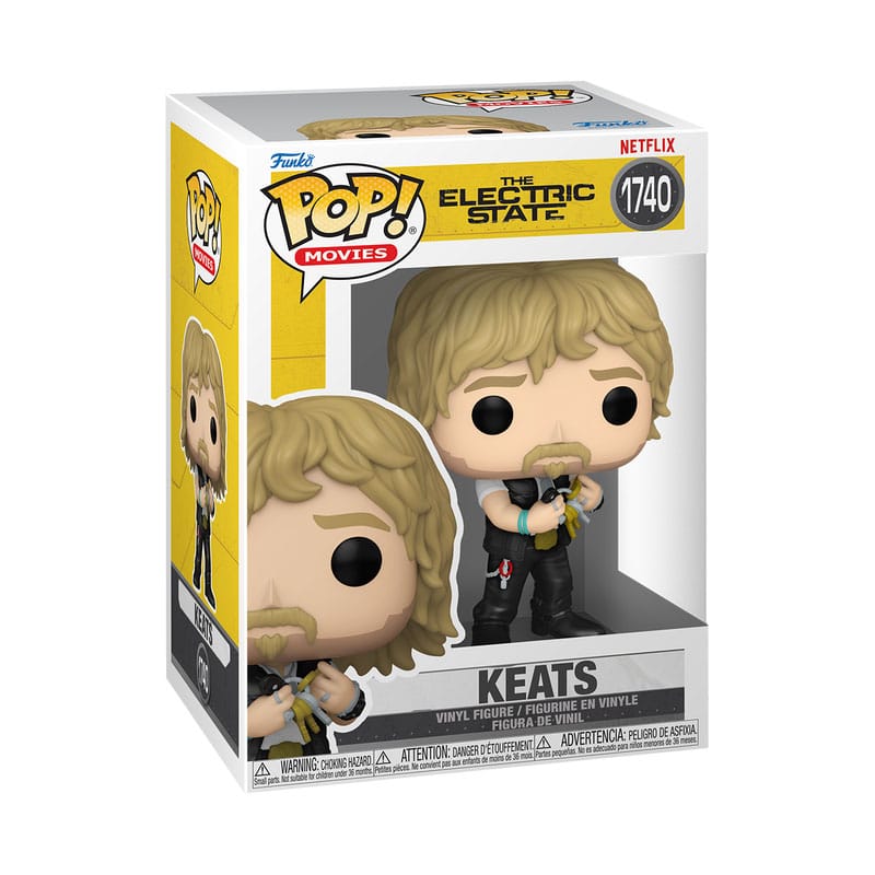 Electric State POP! Movies Vinyl Figure Keats 9 cm 0889698797726