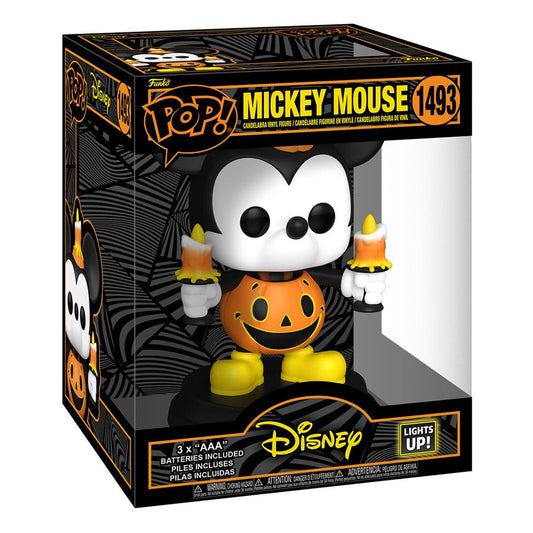 Disney Oversized POP! Games Vinyl Figure Mickey(SFX) 15 cm 0889698799058