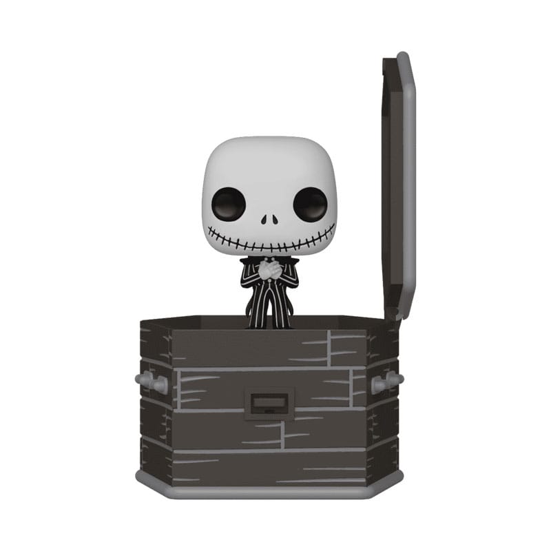 The Nightmare Before Christmas Coffin Pocket POP! Vinyl Figure Jack Skellington 6 cm 0889698799102