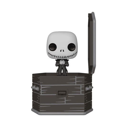 The Nightmare Before Christmas Coffin Pocket POP! Vinyl Figure Jack Skellington 6 cm 0889698799102