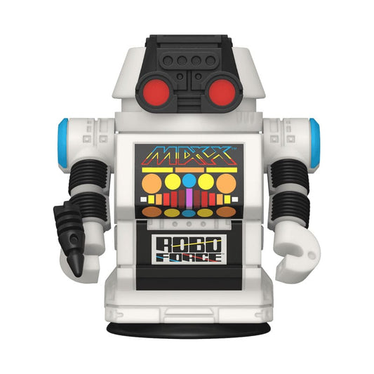 Roboforce POP! Retro Toys Vinyl Figure Maxx 64 9 cm 0889698799898